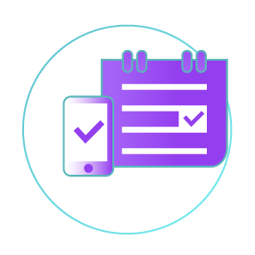 online patient registration icon
