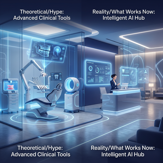 AI in Dentistry Hype vs Reality
