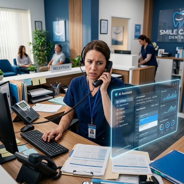 Dental Staff Burnout