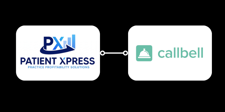 Callbell dental integration with PatientXpress for unified messaging, reminders and dental patient communication