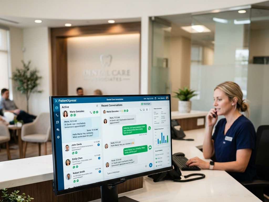 PatientXpress and Wassenger API Integration Dashboard