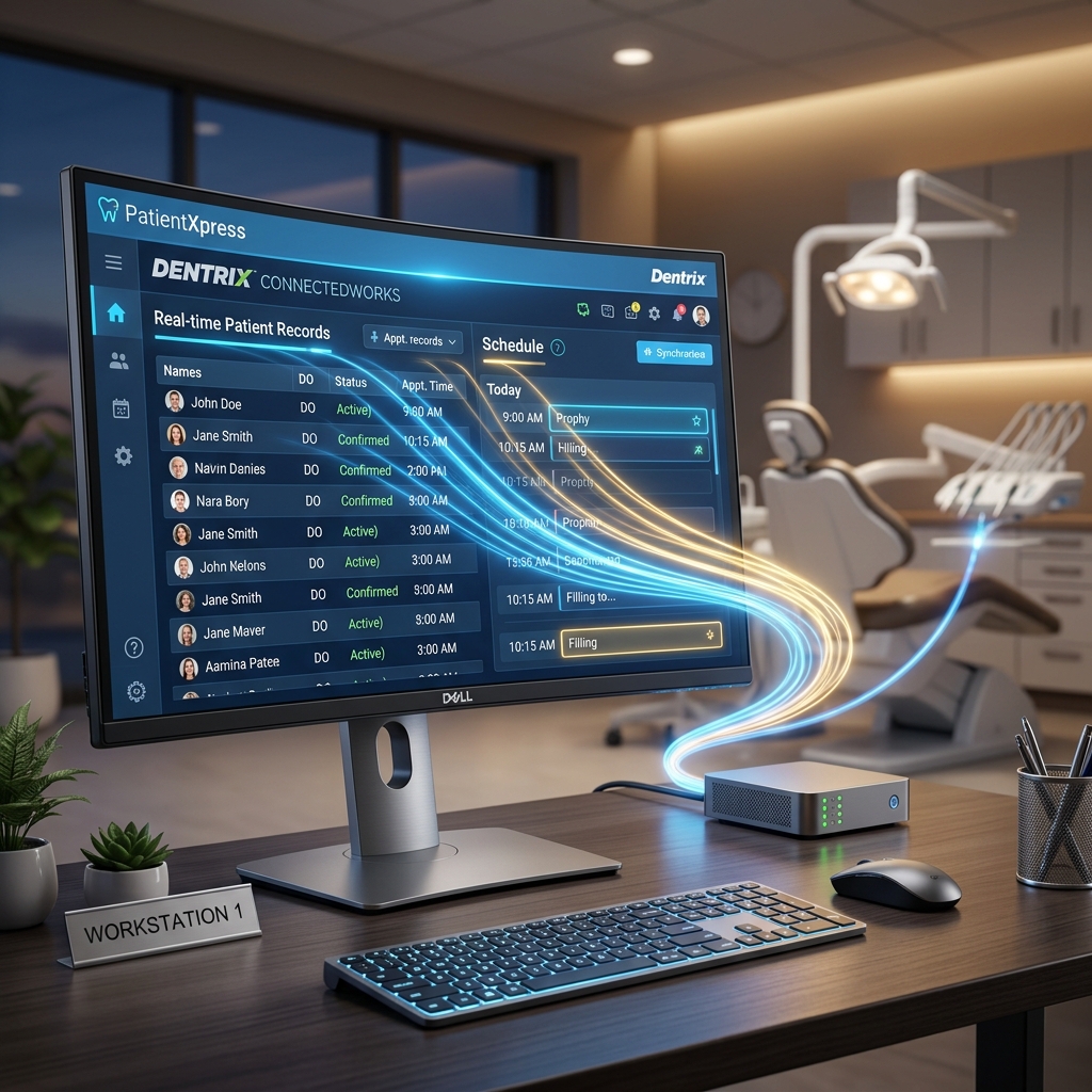 Dentrix Integration Dashboard