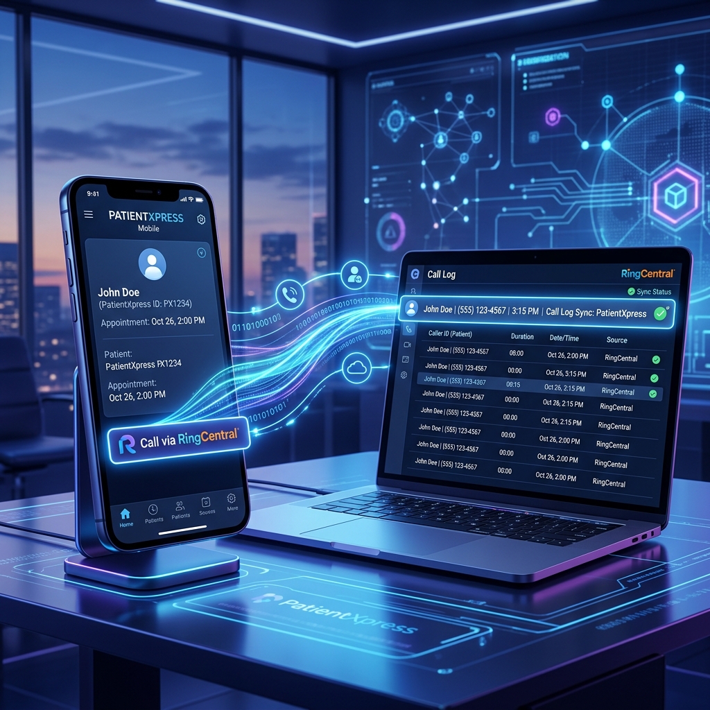 PatientXpress and RingCentral Unified Communication