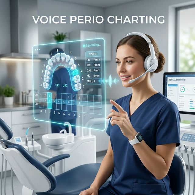 Voice Perio Charting