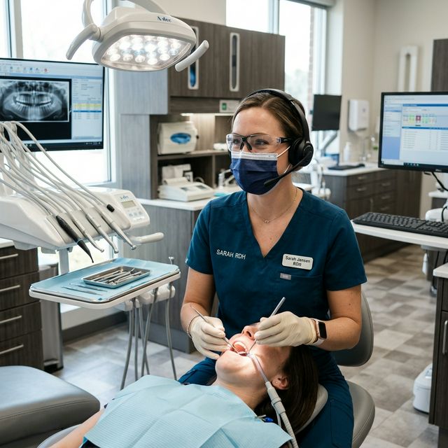 Voice Perio Charting for Dental Hygienists